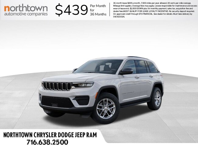 2026 Jeep Grand Cherokee Laredo Sport Utility