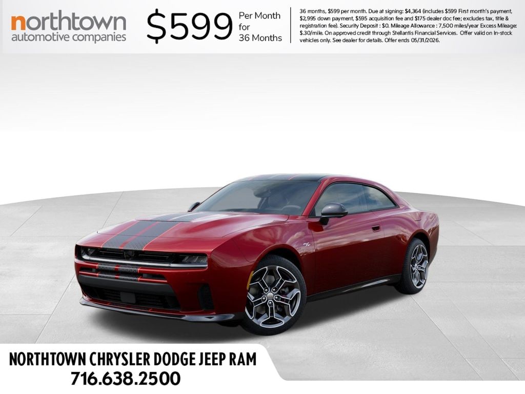 2026 Dodge Charger R/T Plus AWD's photo