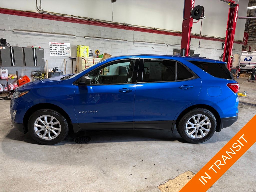 Used 2019 Chevrolet Equinox LS with VIN 3GNAXSEVXKS537560 for sale in Tonawanda, NY