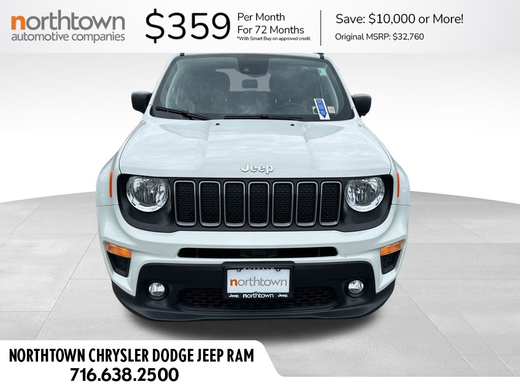 Used 2023 Jeep Renegade Latitude with VIN ZACNJDB16PPP33414 for sale in Tonawanda, NY