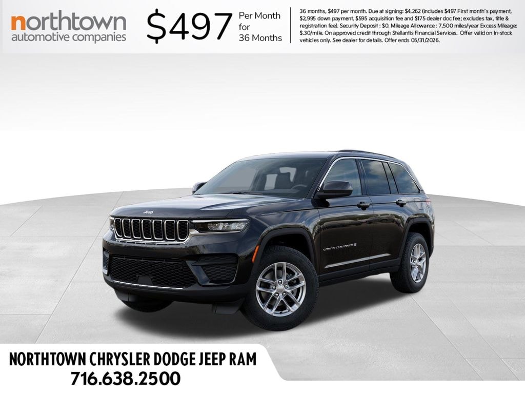 New 2026 Jeep Grand Cherokee Laredo X Sport Utility
