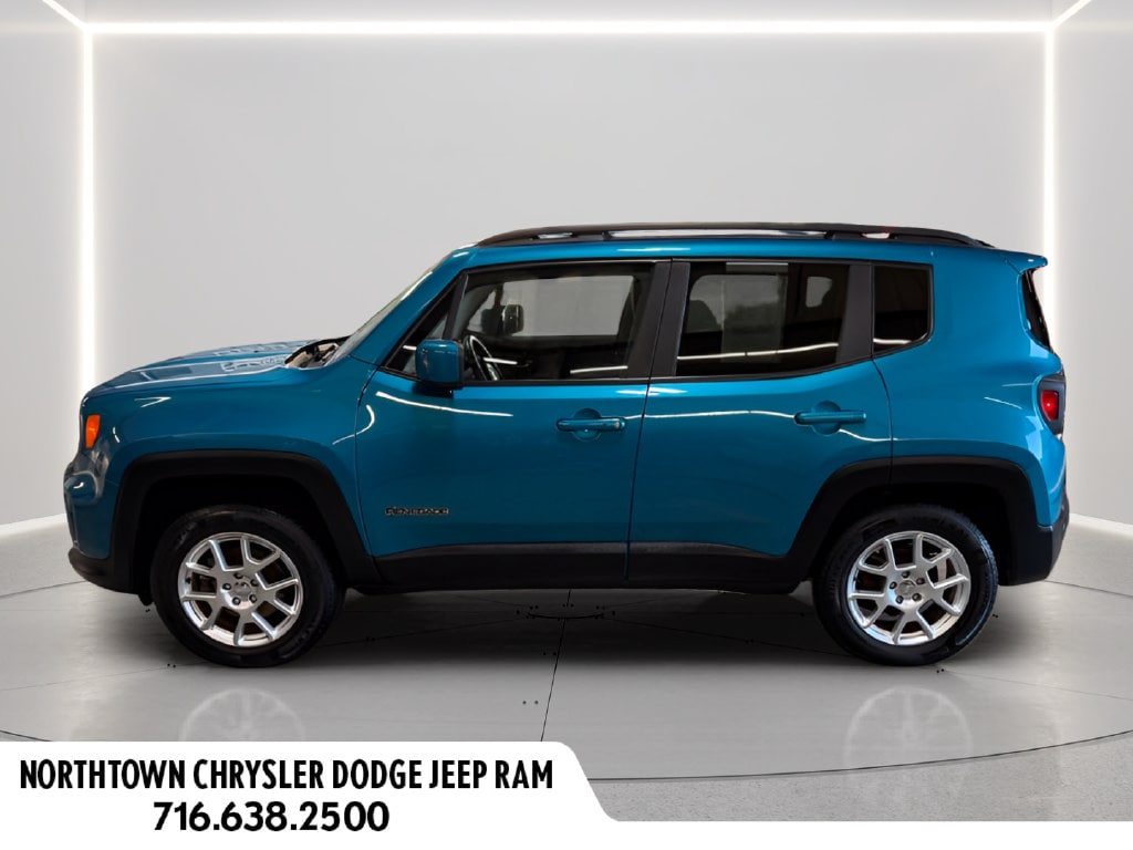 Used 2020 Jeep Renegade Latitude with VIN ZACNJBBB5LPL74483 for sale in Tonawanda, NY
