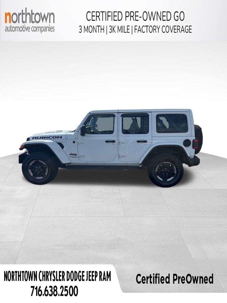 2018 Jeep Wrangler Unlimited Rubicon photo 3