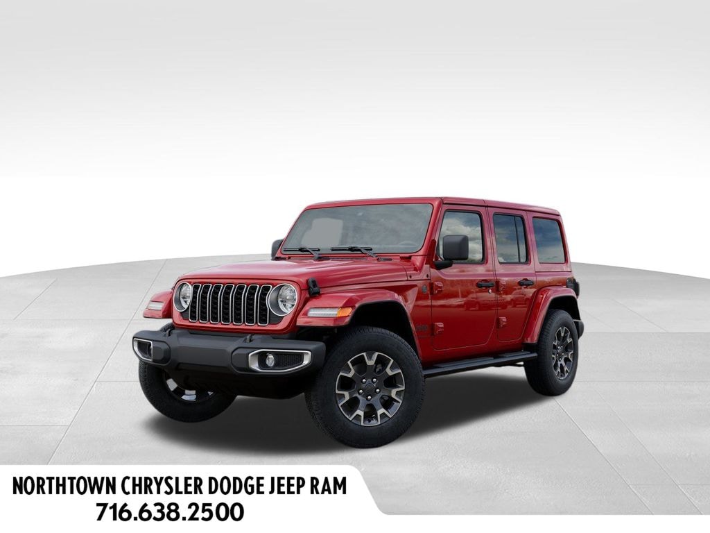 New 2026 Jeep Wrangler Sahara Sport Utility
