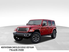 2026 Jeep Wrangler Sahara Sport Utility