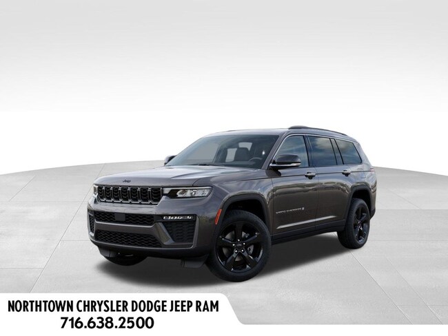 2026 Jeep Grand Cherokee L Limited Sport Utility