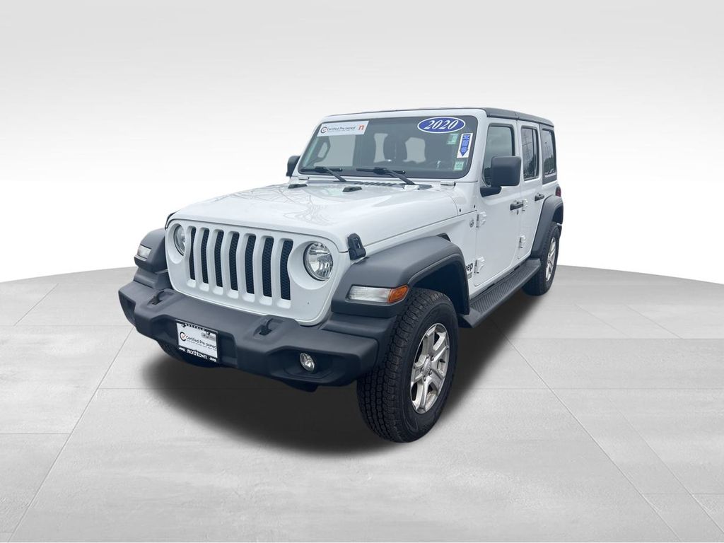 2020 Jeep Wrangler Unlimited Sport S photo 3