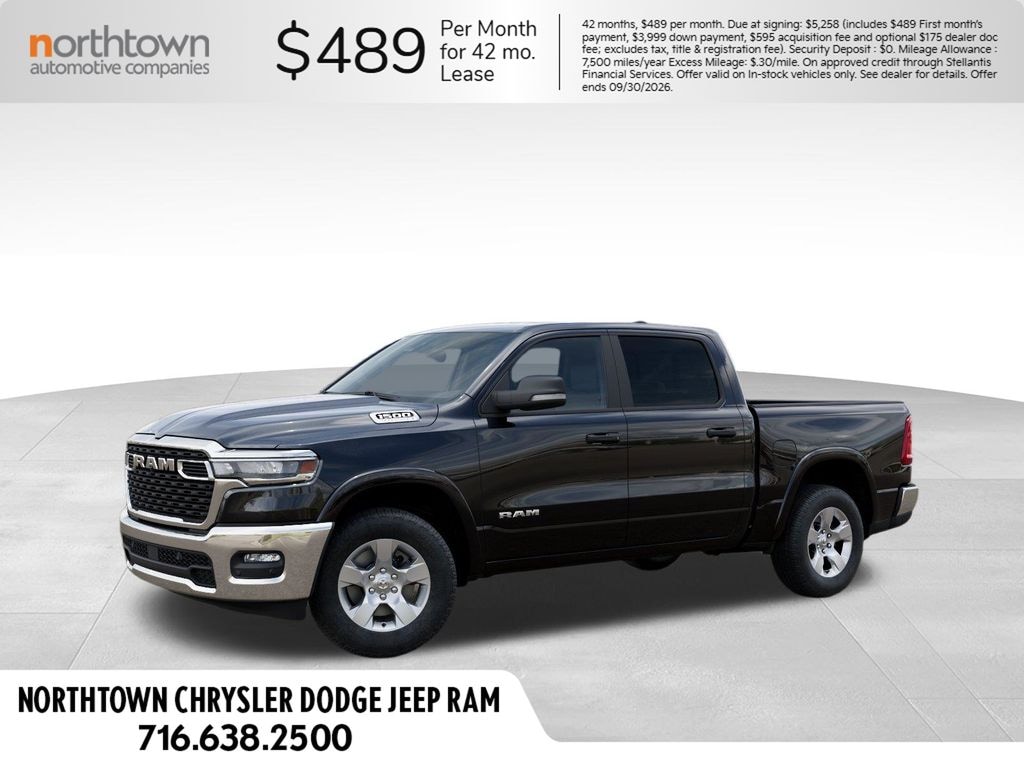 New 2026 Ram 1500 Big Horn/Lone Star Pickup