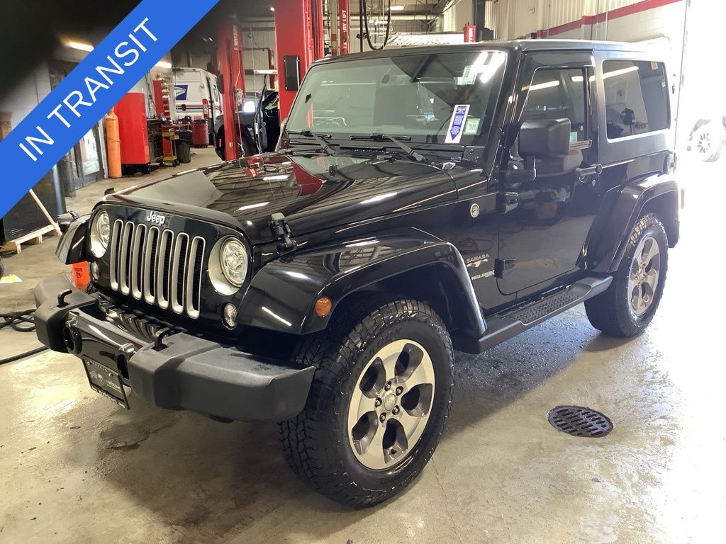 2018 Jeep Wrangler Sahara's photo