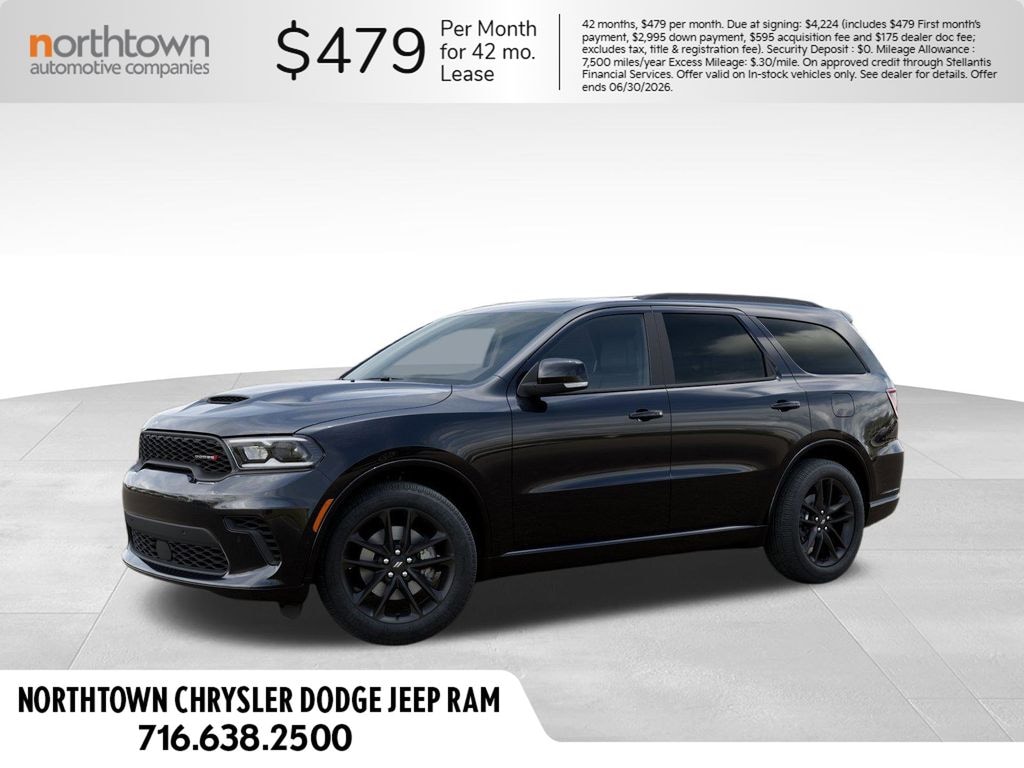 New 2026 Dodge Durango GT Plus Sport Utility