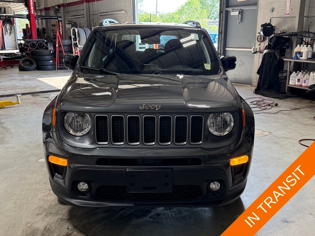 Used 2022 Jeep Renegade Limited SUV