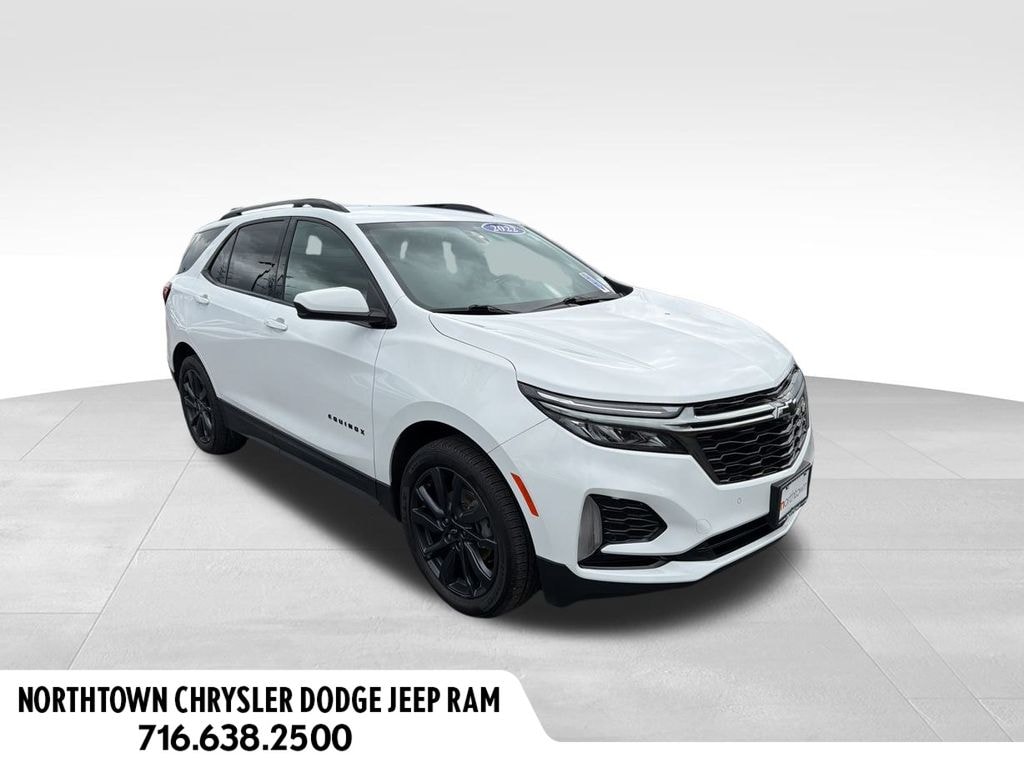 Used 2022 Chevrolet Equinox RS SUV