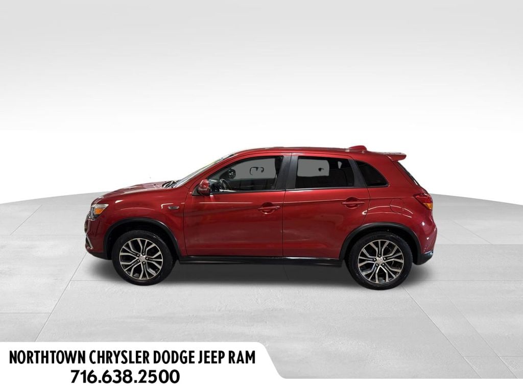 Used 2017 Mitsubishi Outlander Sport SE with VIN JA4AR3AW2HZ024686 for sale in Tonawanda, NY