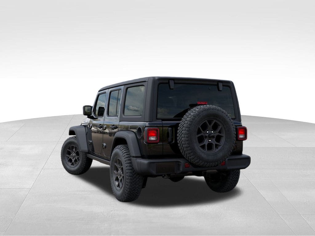 New 2026 Jeep Wrangler Willys Sport Utility