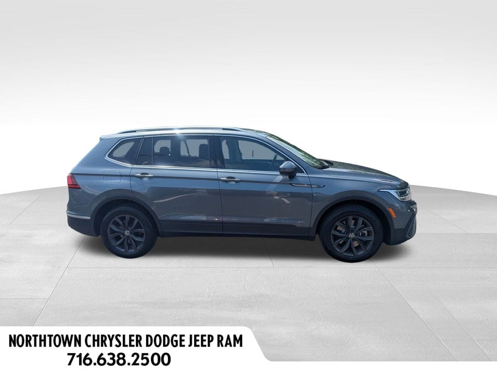 Used 2022 Volkswagen Tiguan SE with VIN 3VV2B7AX6NM019097 for sale in Tonawanda, NY