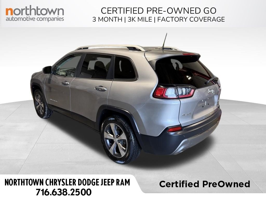 Certified 2020 Jeep Cherokee Limited SUV