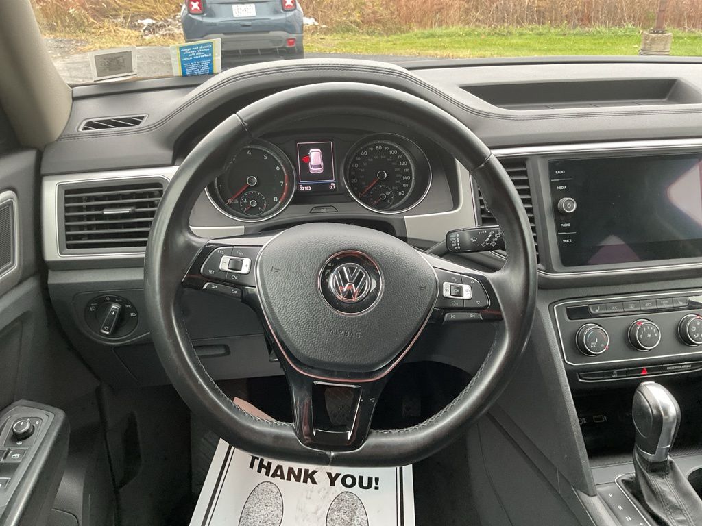 2018 Volkswagen Atlas V6 SE photo 2