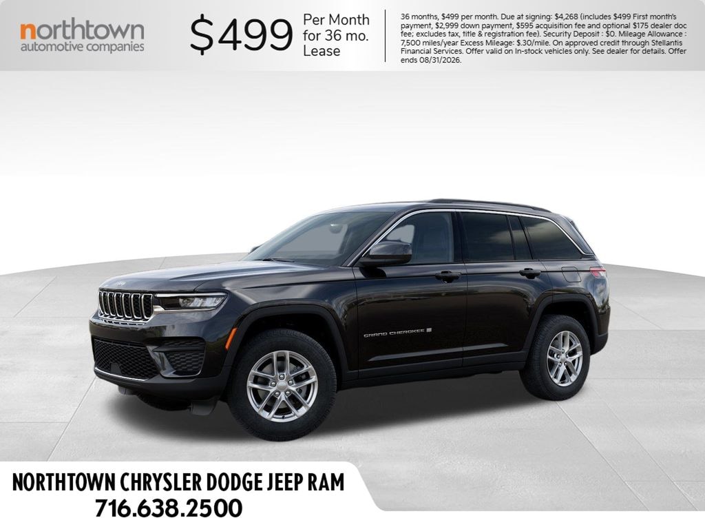 New 2026 Jeep Grand Cherokee Laredo X Sport Utility