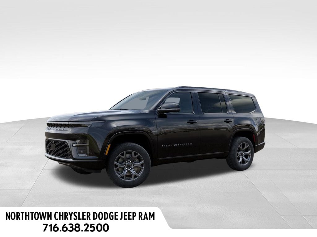 New 2026 Jeep Grand Wagoneer Limited Altitude Sport Utility