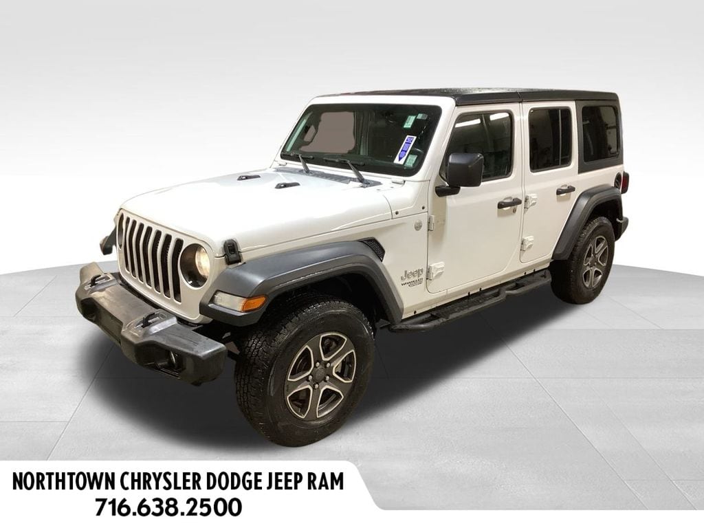 2018 Jeep Wrangler SUV 