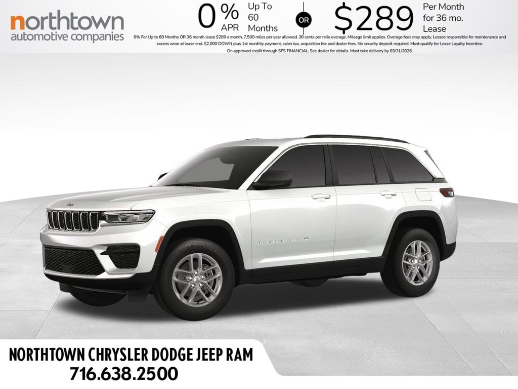 New 2025 Jeep Grand Cherokee Laredo X Sport Utility