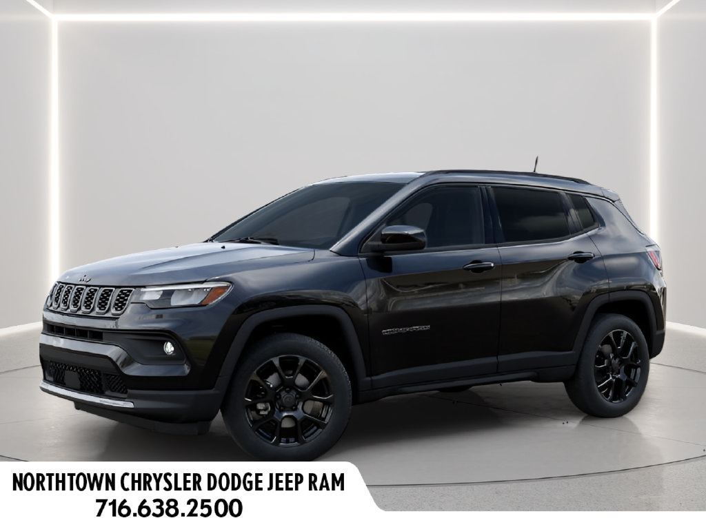 New 2026 Jeep Compass Latitude Sport Utility