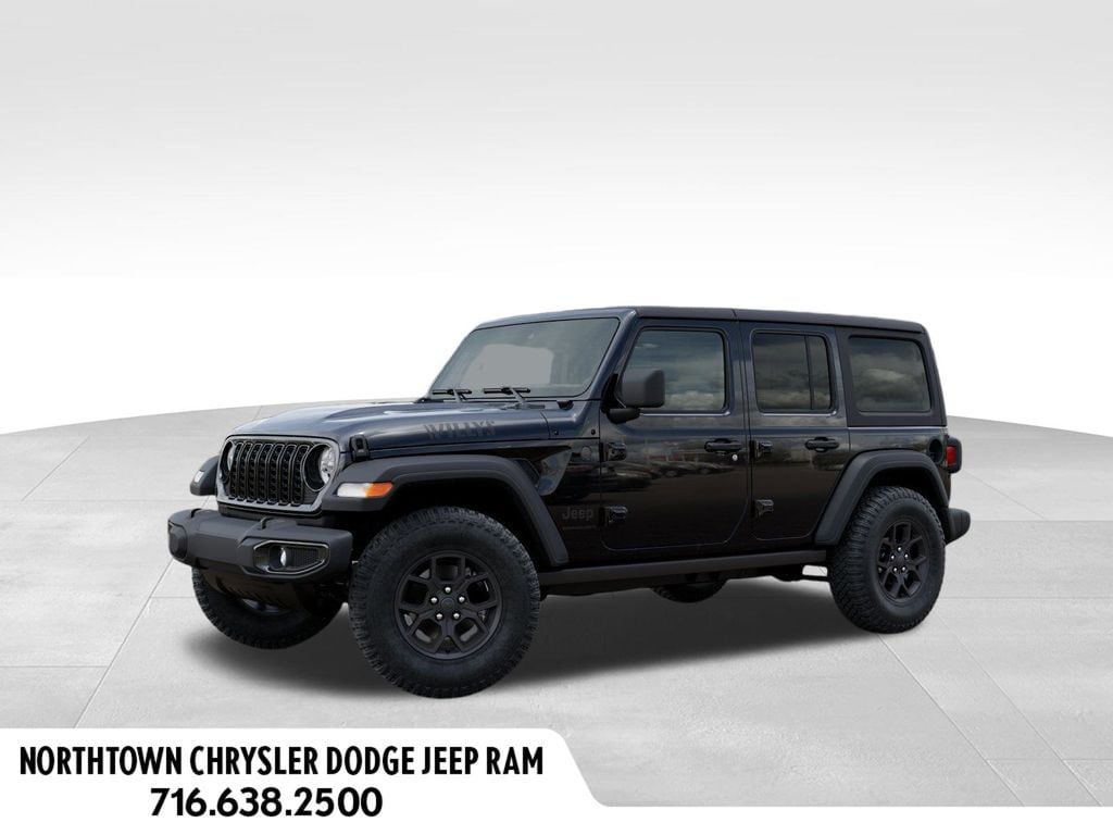 New 2026 Jeep Wrangler Willys Sport Utility
