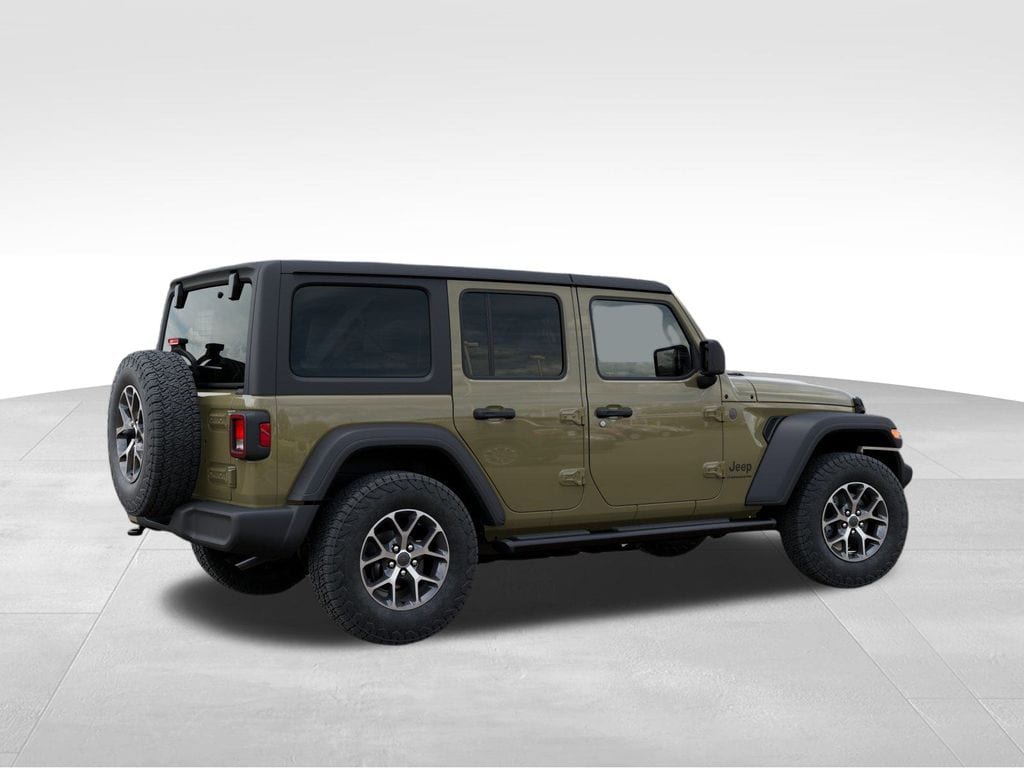 New 2026 Jeep Wrangler Sport S Sport Utility