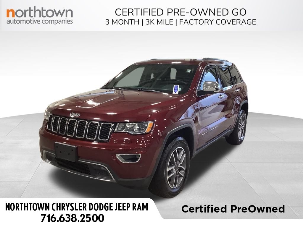 2020 Jeep Grand Cherokee Limited photo 2