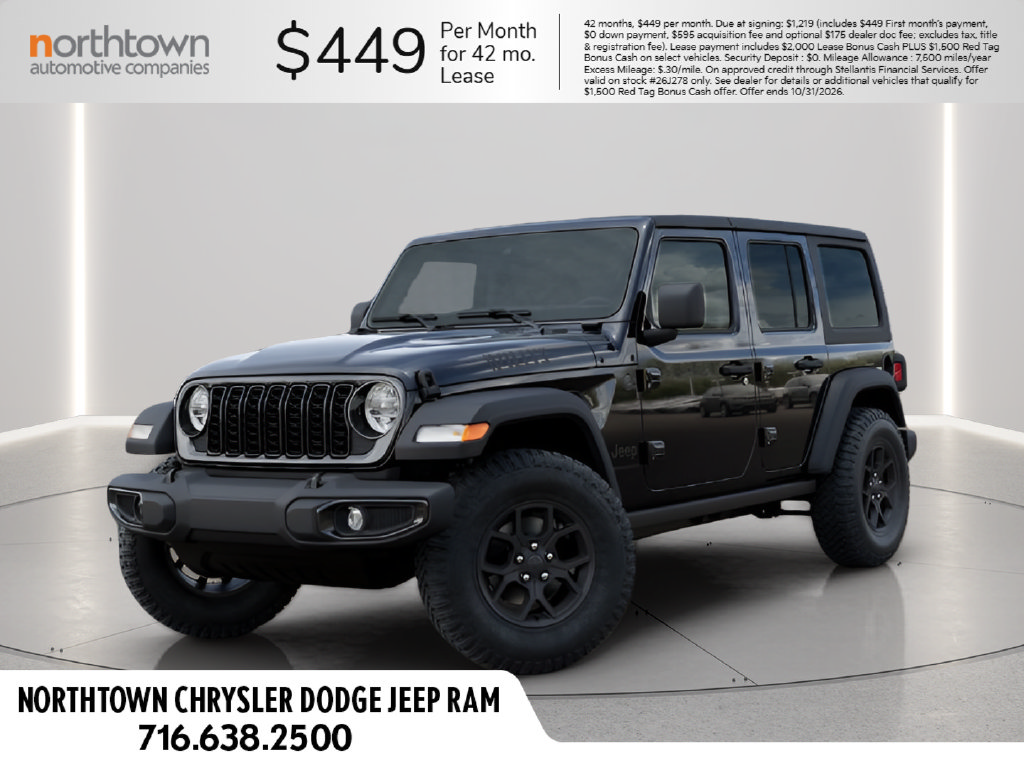  Jeep Wrangler