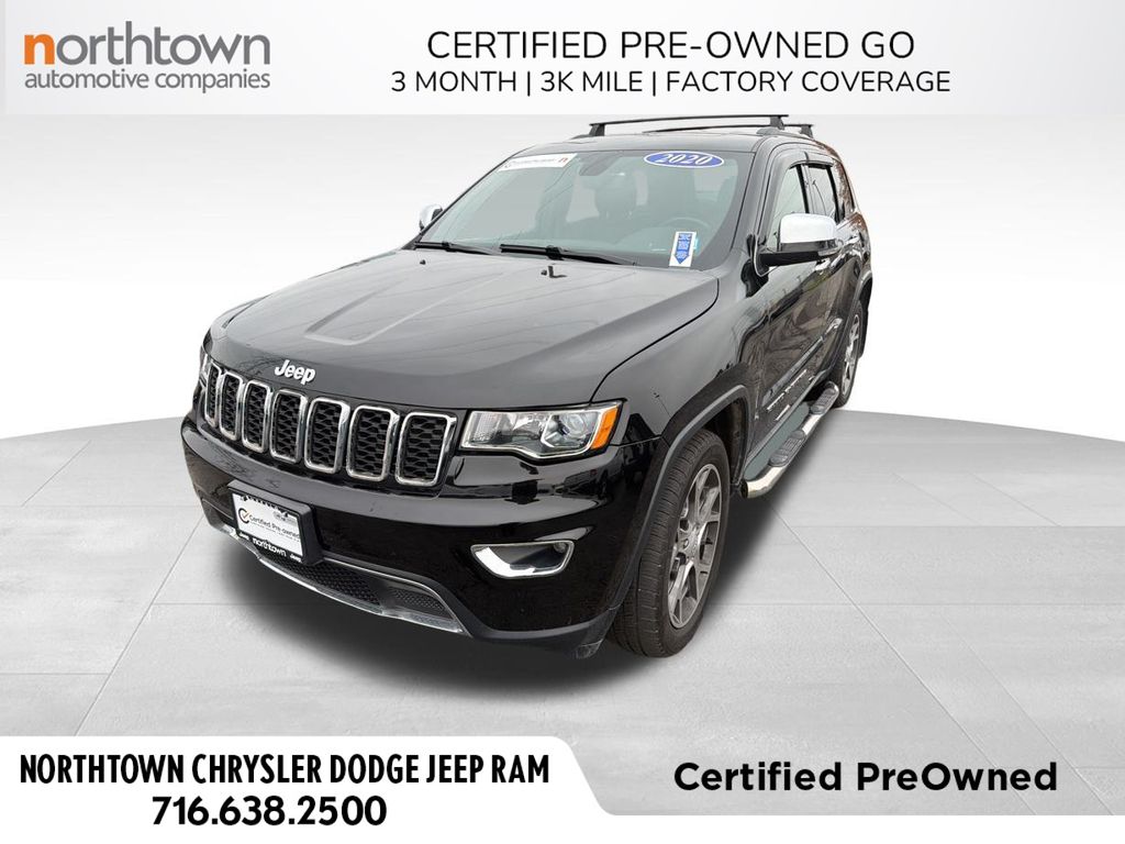 2020 Jeep Grand Cherokee Limited photo 3