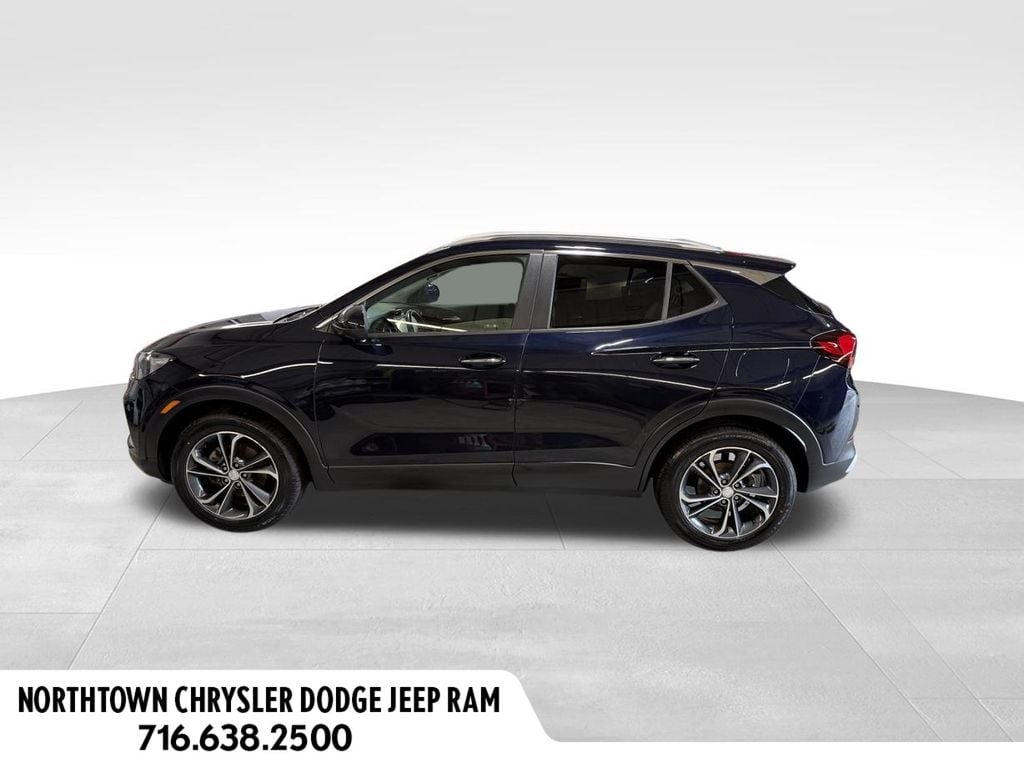 Used 2021 Buick Encore GX Select with VIN KL4MMDS22MB057476 for sale in Tonawanda, NY
