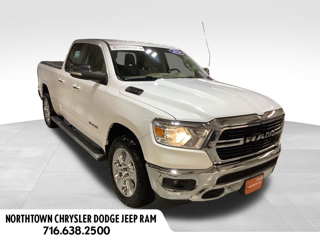 Used 2020 Ram 1500 Big Horn/Lone Star Truck Quad Cab