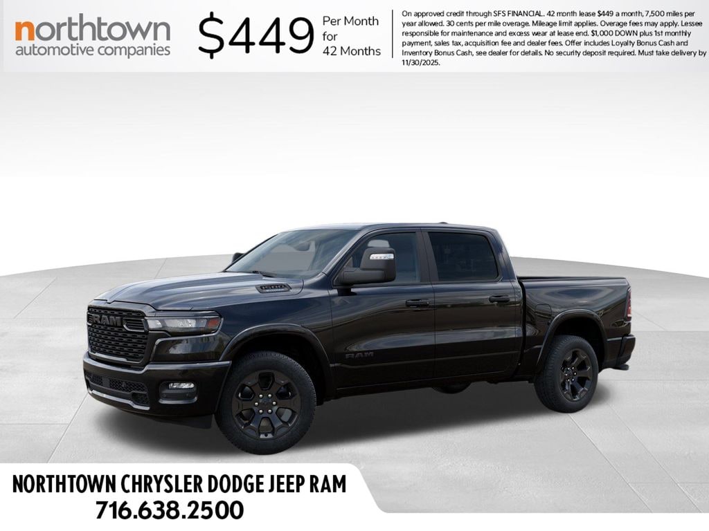 New 2025 Ram 1500 Big Horn/Lone Star Pickup