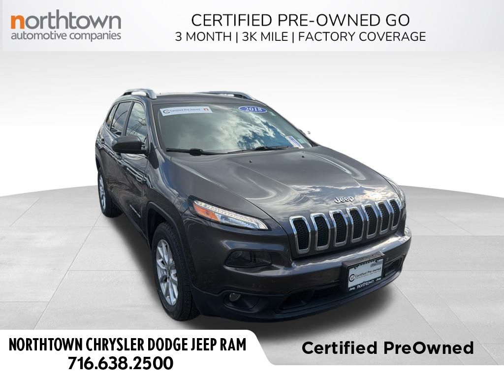 2018 Jeep Cherokee Latitude Plus