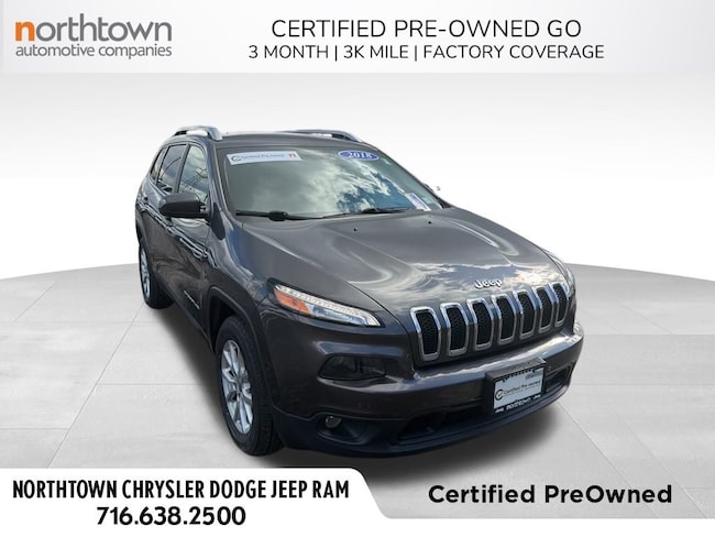 2018 Jeep Cherokee Latitude Plus SUV 2018 Jeep Cherokee Latitude Plus SUV