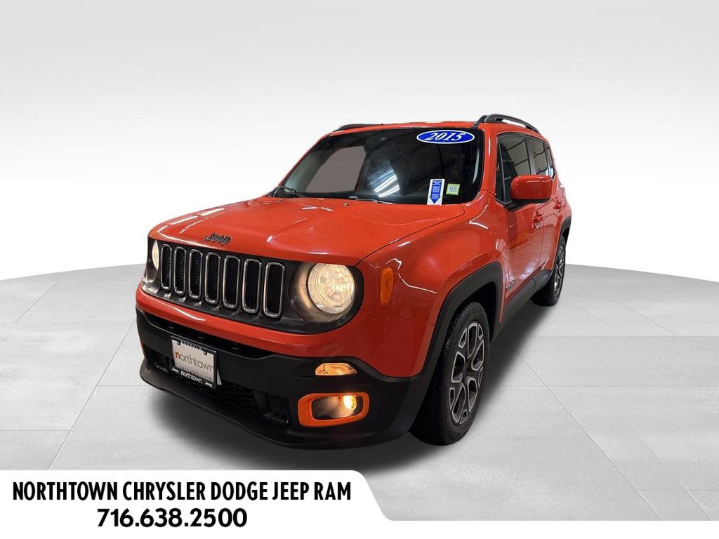 2015 Jeep Renegade Latitude
