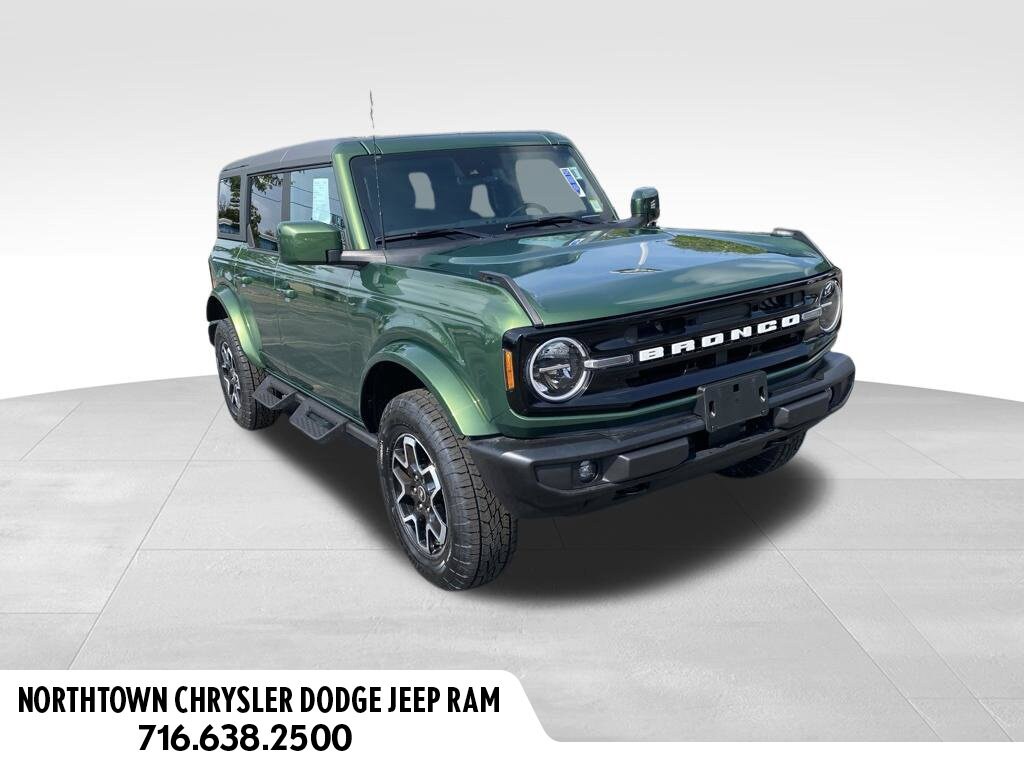 Used 2023 Ford Bronco Outer Banks SUV