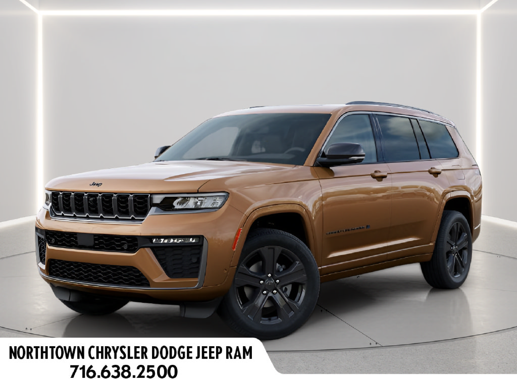 2027 Jeep Grand Cherokee L Limited Reserve Sport Utility