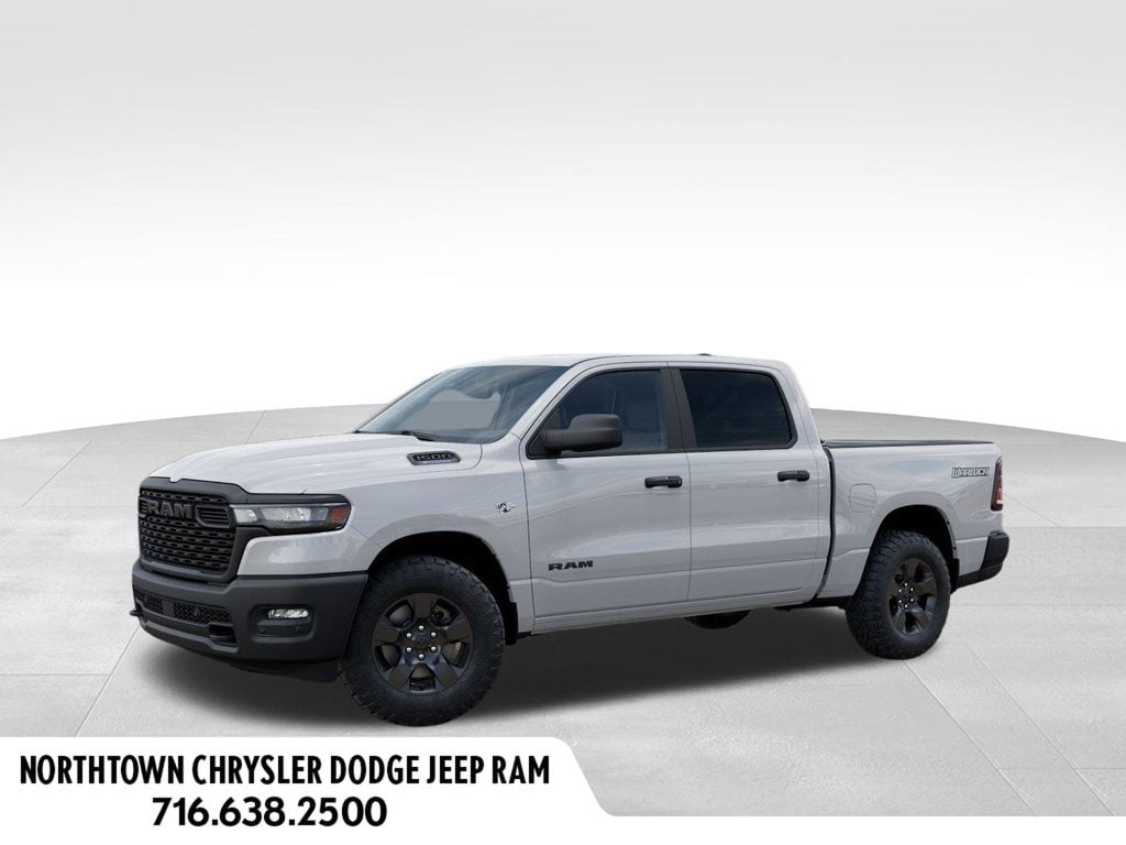 New 2026 Ram 1500 Warlock Pickup