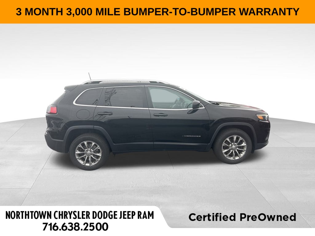 Used 2019 Jeep Cherokee Latitude Plus with VIN 1C4PJMLB0KD215146 for sale in Tonawanda, NY