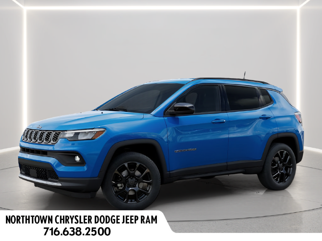 New 2026 Jeep Compass Latitude Sport Utility