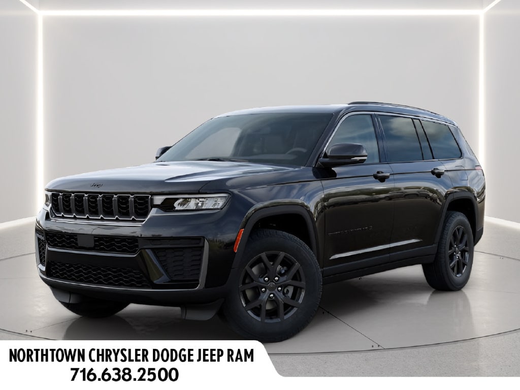 2027 Jeep Grand Cherokee L