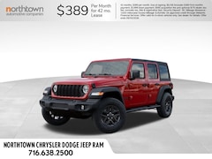 2026 Jeep Wrangler Sport S Sport Utility