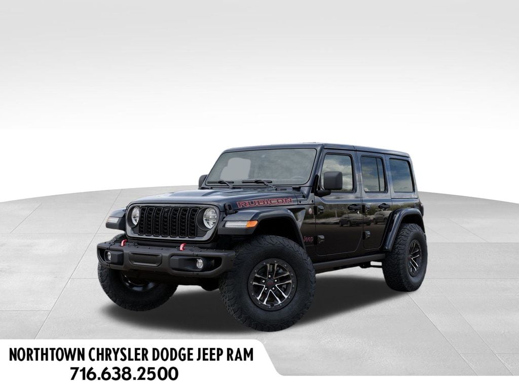 2026 Jeep Wrangler 4-Door Rubicon X's photo