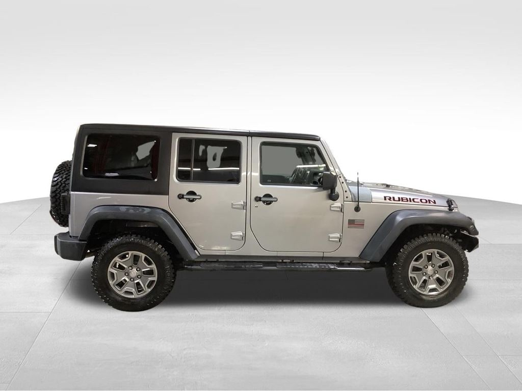 Used 2018 Jeep Wrangler JK Unlimited Rubicon SUV