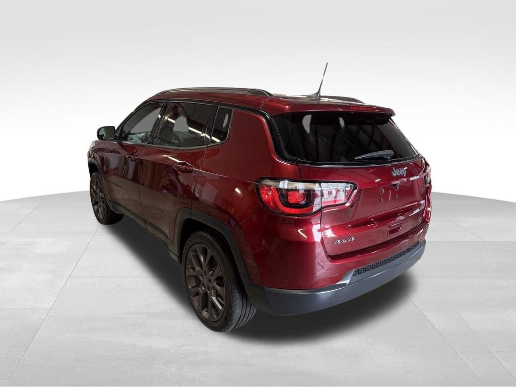 Certified 2021 Jeep Compass 80th Special Edition SUV