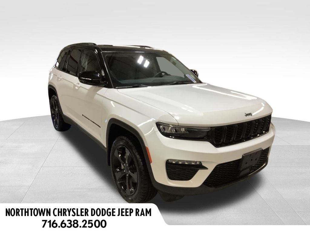 Used 2023 Jeep Grand Cherokee Limited SUV