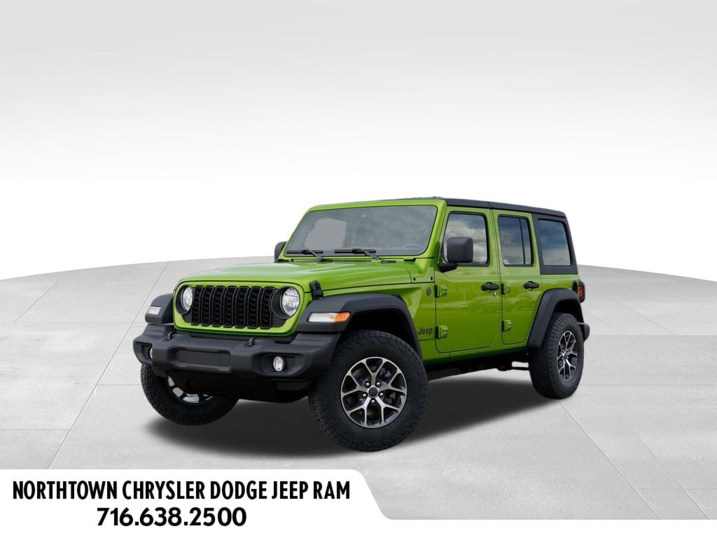 New 2026 Jeep Wrangler Sport S Sport Utility