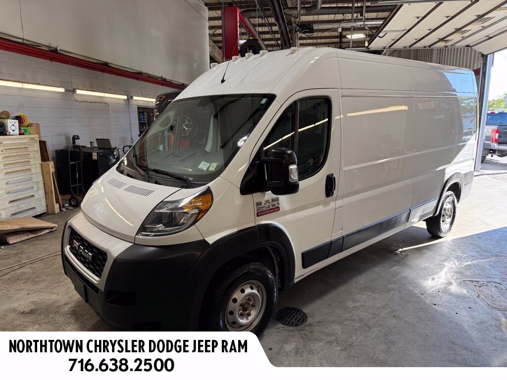 Used 2020 Ram Promaster 2500 High Roof Van Cargo Van